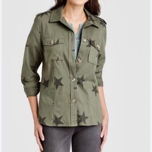 NEW Knox Rose Utility Jacket Size S